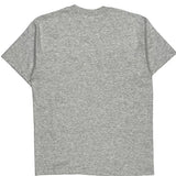Single Stitch Hanes Cartoon T-Shirt - Large Gray Cotton Blend