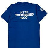 Single Stitch Woodbury Country Mile Screen Stars Graphic T-Shirt - Medium Blue Cotton Blend