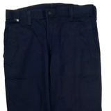 Carhartt Cargo Pants - 36W 34L Navy Cotton Blend