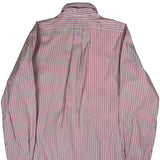 Ralph Lauren Striped Shirt - Medium Blue Cotton