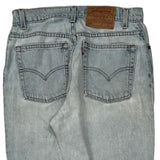550 Levis Jeans - 30W US 6 Light Wash Cotton