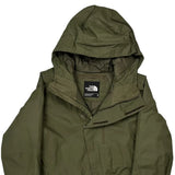 The North Face Jacket - Medium Green Polyester