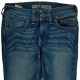 Harley Davidson Skinny Jeans - 28W US 2 Blue Denim