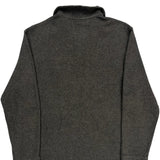Polo By Ralph Lauren 1/4 Zip - Medium Gray Cotton