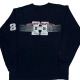 85 Tommy Jeans College Long Sleeve T-Shirt - Large Black Cotton