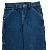 Wrangler Carpenter Jeans - 32W 30L Blue Cotton