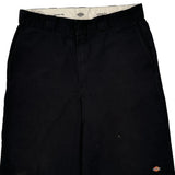 Dickies Shorts - 36W 11L Black Cotton