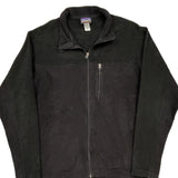 Synchilla Patagonia Fleece - 2XL Black Polyester