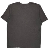 Original Fit Carhartt T-Shirt - Large Gray Cotton