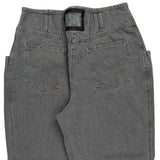 Unbranded Jeans - 29W UK 12 Grey Cotton
