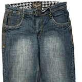 Suko Hip Hop Jeans - 34W 30L Blue Cotton