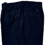 Tommy Hilfiger Chinos - 34W 32L Navy Cotton