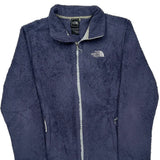 The North Face Fleece Jacket - Large Blue Polyester