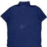 Polo By Ralph Lauren Slim Fit Polo Shirt - XL Blue Cotton