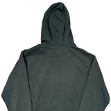 Nike Hoodie - Large Gray Cotton