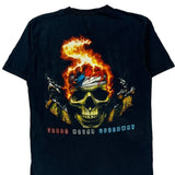 Texas Motor Speedway Chase Authentics Nascar T-Shirt - Medium Black Cotton