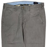 Polo By Ralph Lauren Chinos - 36W 30L Grey Cotton