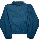 Reebok Windbreaker - Medium Blue Nylon