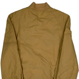 Unbranded Bomber Jacket - Small Beige Polyester