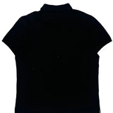 Tommy Hilfiger Polo Shirt - Medium Black Cotton