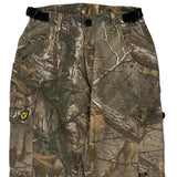Realtree Camo Cargo Pants - 26W 29L Camo Cotton