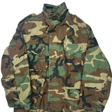 Alpha Industries Camo Field Jacket - XL Camo Cotton