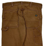 Unbranded Carpenter Pants - 38W 30L Brown Cotton