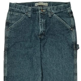 Lee Carpenter Jeans - 32W 34L Blue Cotton Blend