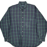 Blake Shirt Ralph Lauren Checked Shirt - XL Blue Cotton
