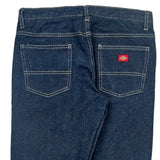Dickies Jeans - 32W 30L Blue Cotton