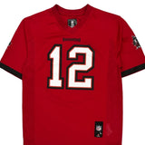Buccaneers Nfl Nfl Football Jersey - Large Red Polyester