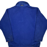 Made In USA Polartec Regulator Patagonia Fleece Jacket - Large Blue Polyester