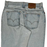Levis Jeans - 30W 30L Light Wash Denim