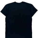 Flame Logo Thrasher Graphic T-Shirt - Medium Black Cotton