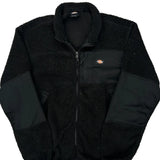 Dickies Fleece Jacket - XL Black Polyester