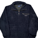 Gant 1/4 Zip - 2XL Navy Polyester