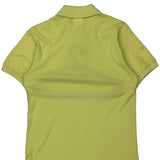 Lacoste Polo Shirt - Medium Yellow Cotton