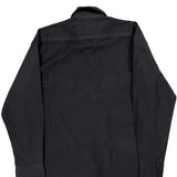 Dickies Shirt - Medium Black Cotton Blend