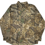 Camo Gear Camo Shirt - XL Khaki Cotton