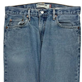 505 Levis Jeans - 34W 32L Blue Denim