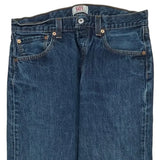 501 Levis Jeans - 32W 32L Blue Denim