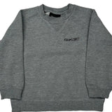 Age 5-6 Reebok Sweatshirt - Small Grey Cotton Blend