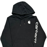 Team Limelite Showhorses Carhartt Spellout Hoodie - XL Black Cotton