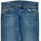 501 Levis Jeans - 36W 30L Blue Cotton
