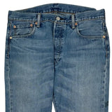 501 Levis Jeans - 34W 30L Blue Cotton