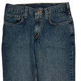 Carhartt Jeans - 32W 32L Blue Cotton Blend