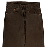 Levis Jeans - 29W 29L Brown Cotton