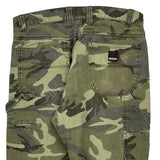 Unbranded Camo Cargo Trousers - 36W 31L Camo Cotton