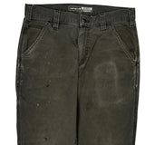 Carhartt Carpenter Pants - 31W 30L Gray Cotton