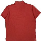 Polo By Ralph Lauren Slim Fit Polo Shirt - Large Red Cotton